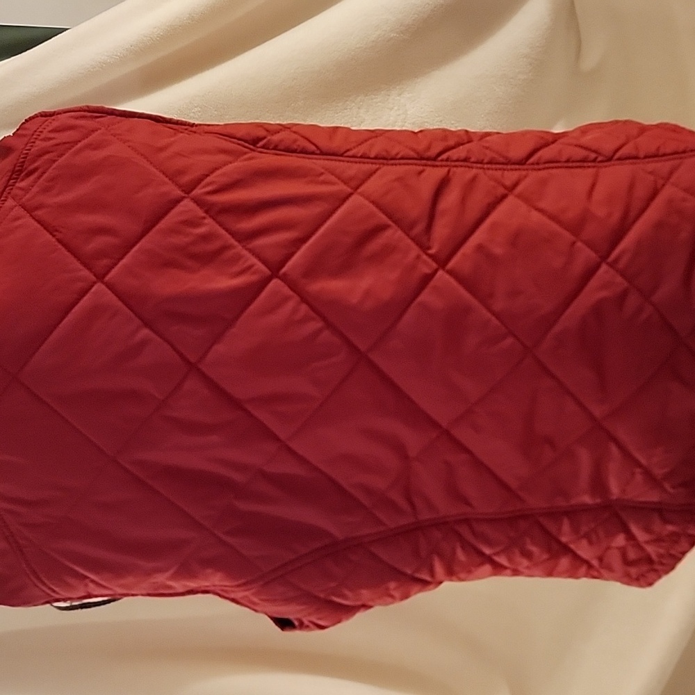 Ralph Lauren extra large red vest.